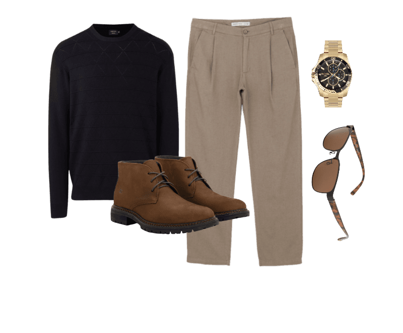 Look Dramático para Trabalho no escritório