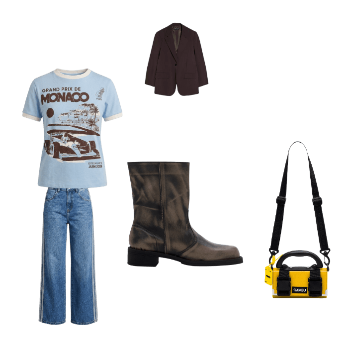 Look Magnético para Festa com amigos