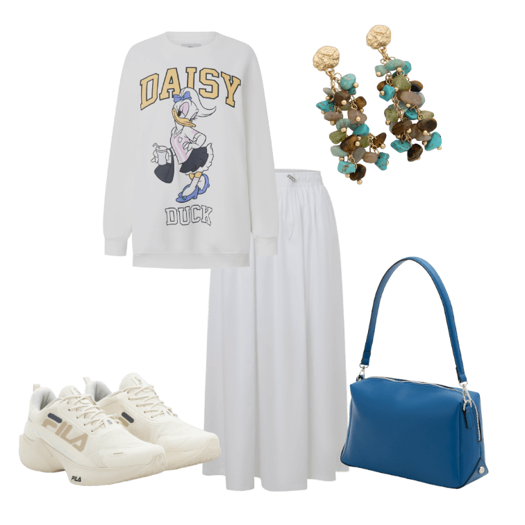 Look Romântico para Trabalho no escritório