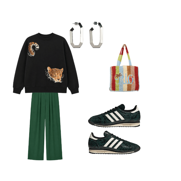 Look Esportivo para Faculdade