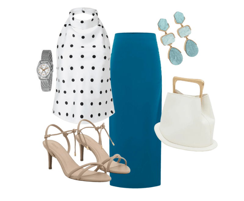 Look Sofisticado para Trabalho no escritório