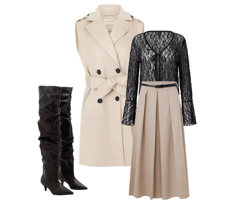 Look Elegante para Festa com amigos