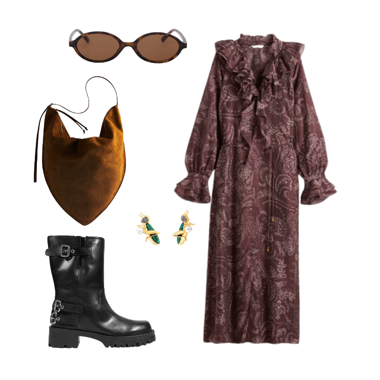 Look Romântico para Almoço com familia
