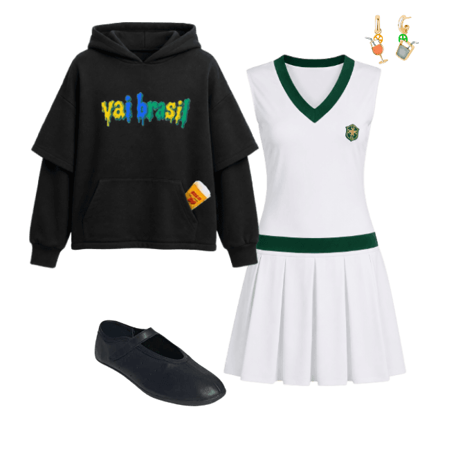 Look Esportivo para Faculdade