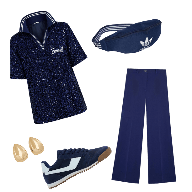 Look Esportivo para Festa com amigos
