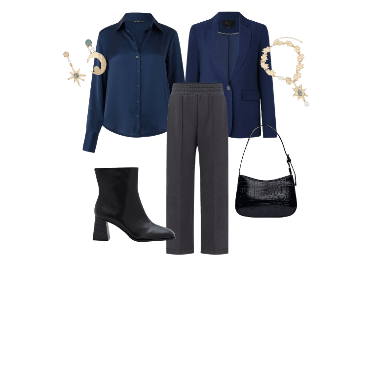 Look Elegante para Trabalho no escritório