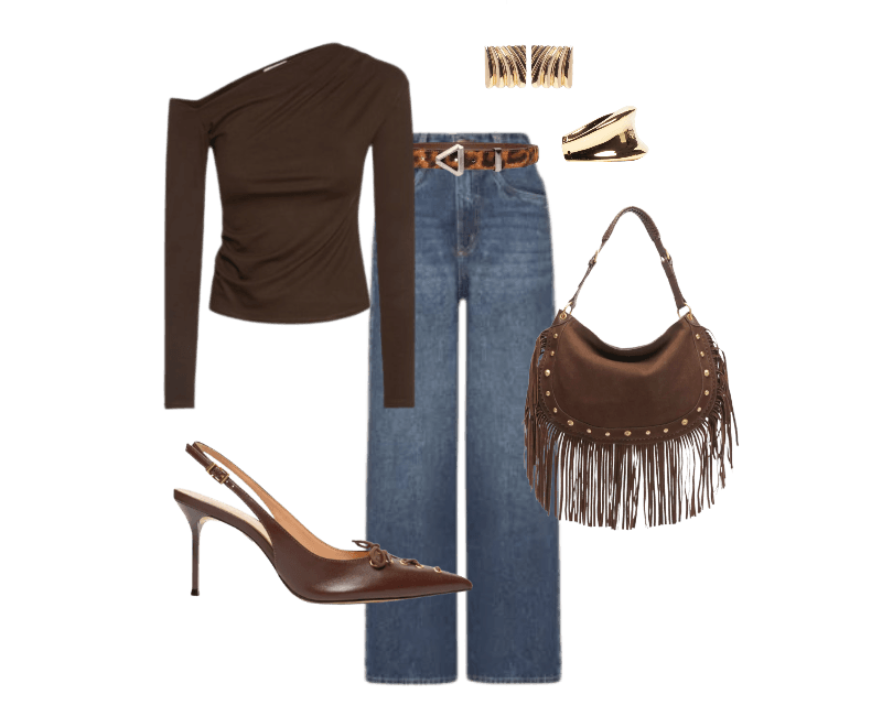 Look Magnético para Festa com amigos