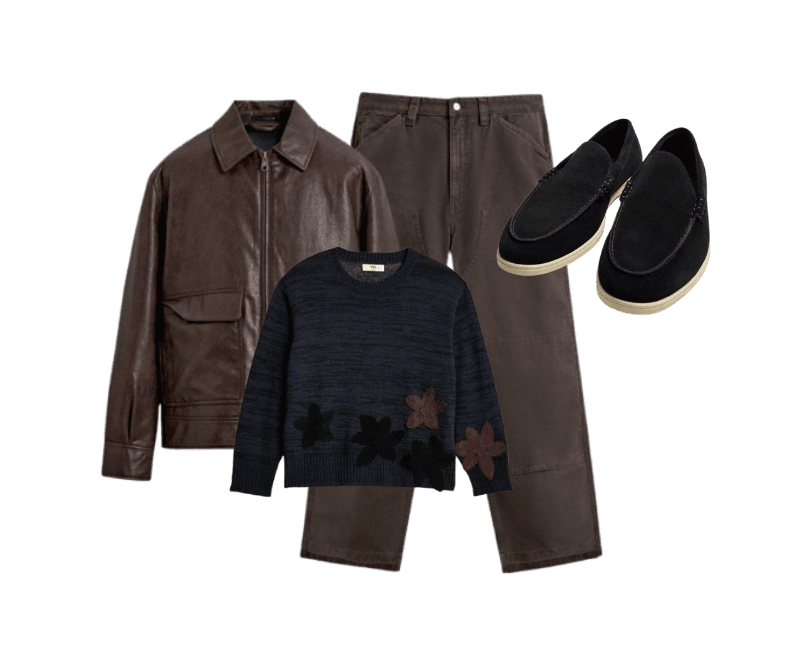 Look Dramático para Trabalho no escritório