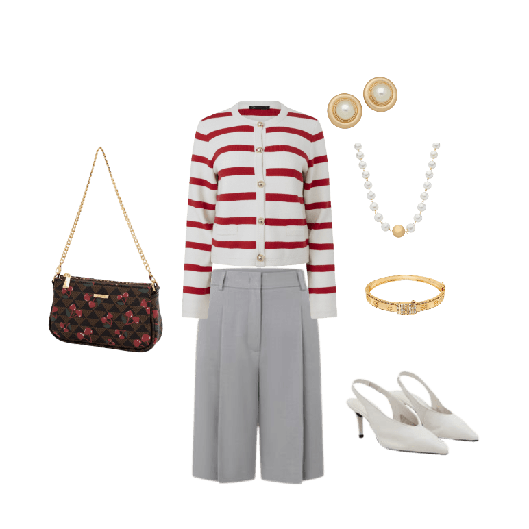 Look Romântico para Trabalho no escritório