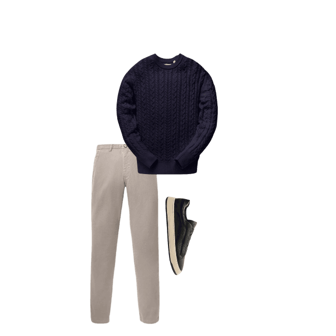 Look Elegante para Almoço com familia
