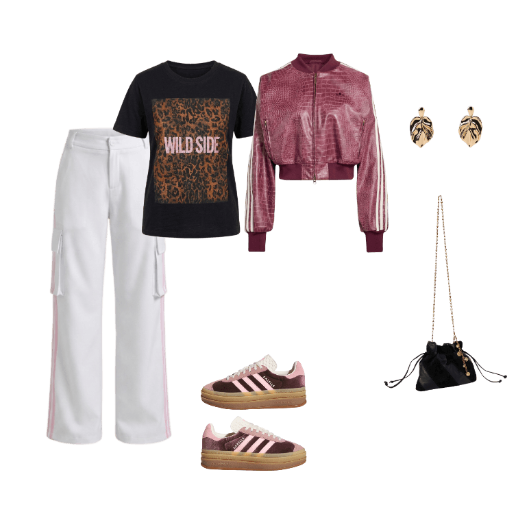 Look Esportivo para Trabalho em casa