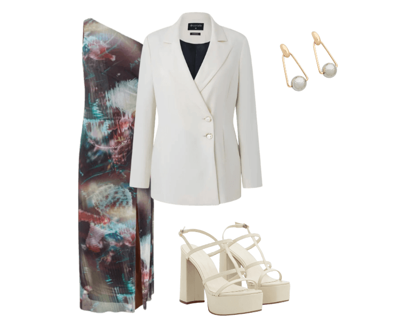 Look Elegante para Trabalho no escritório