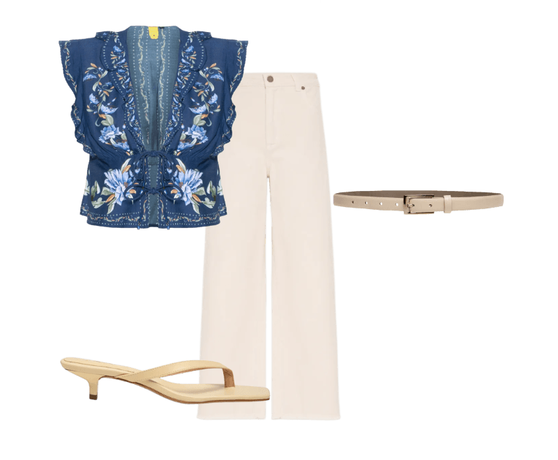 Look Romântico para Almoço com familia