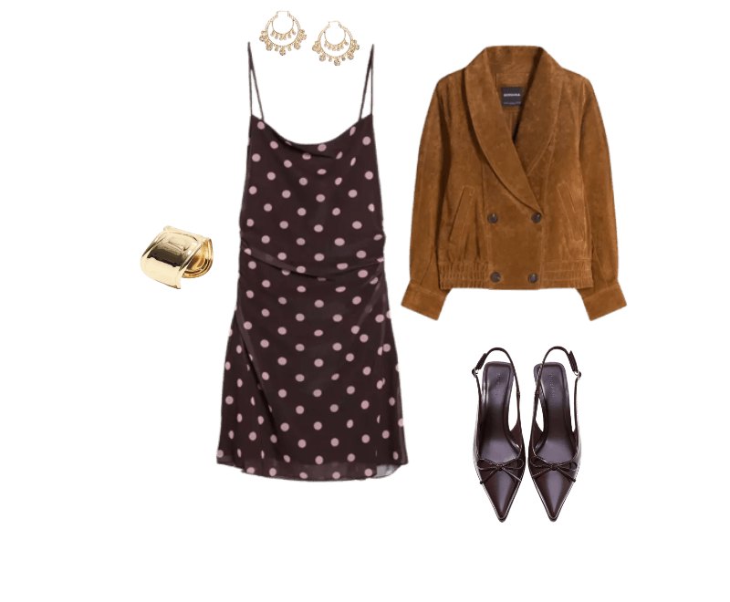 Look Magnético para Festa com amigos