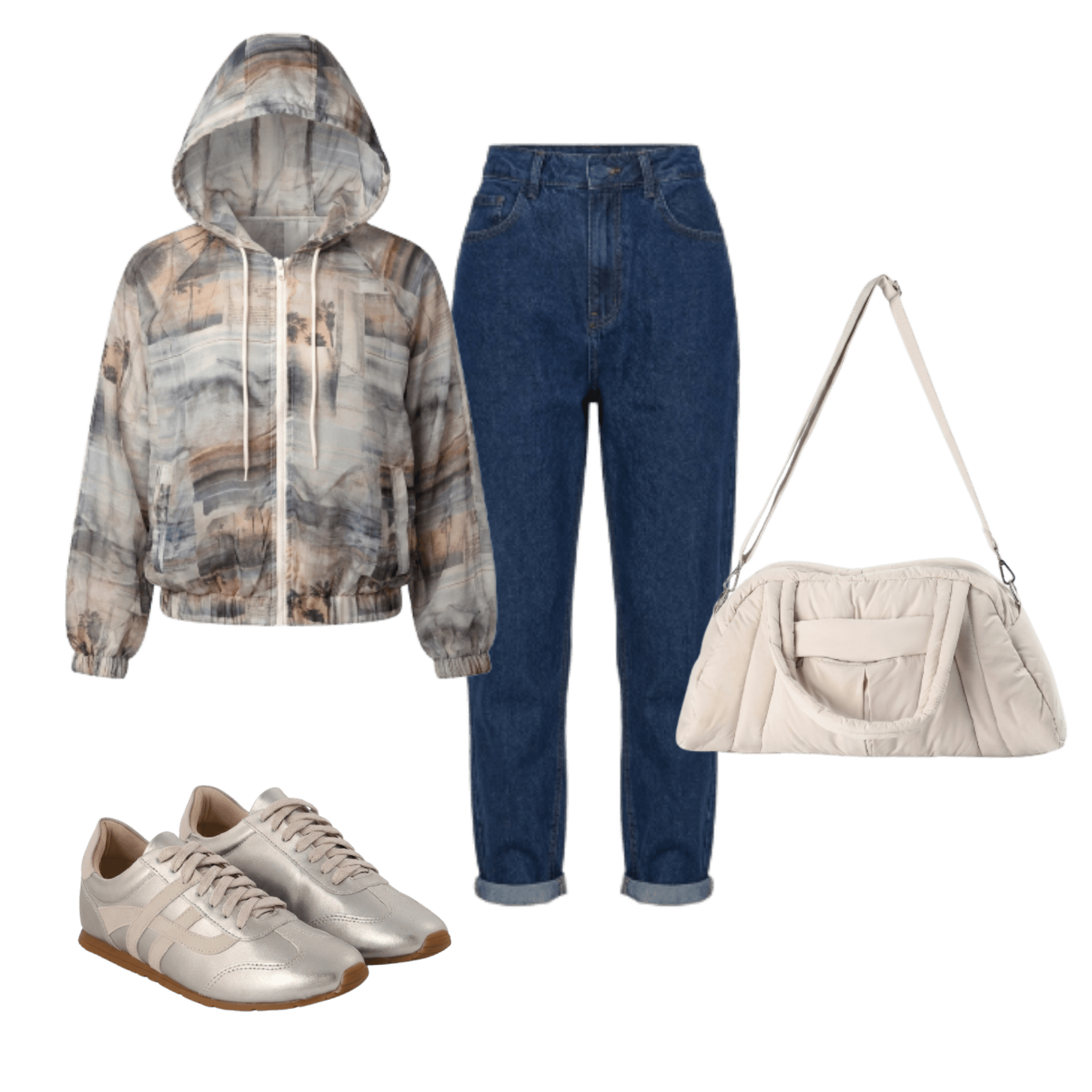 Look Esportivo para Almoço com familia