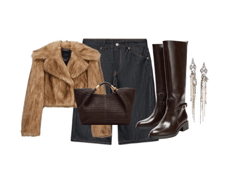 Look Dramático para Saída no dia a dia