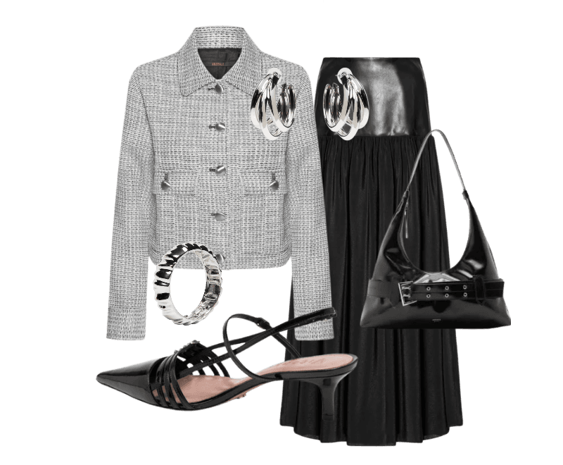 Look Elegante para Trabalho no escritório,Evento corporativo