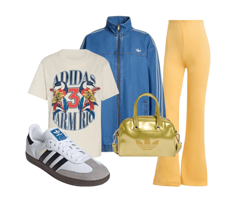 Look Criativo para Faculdade