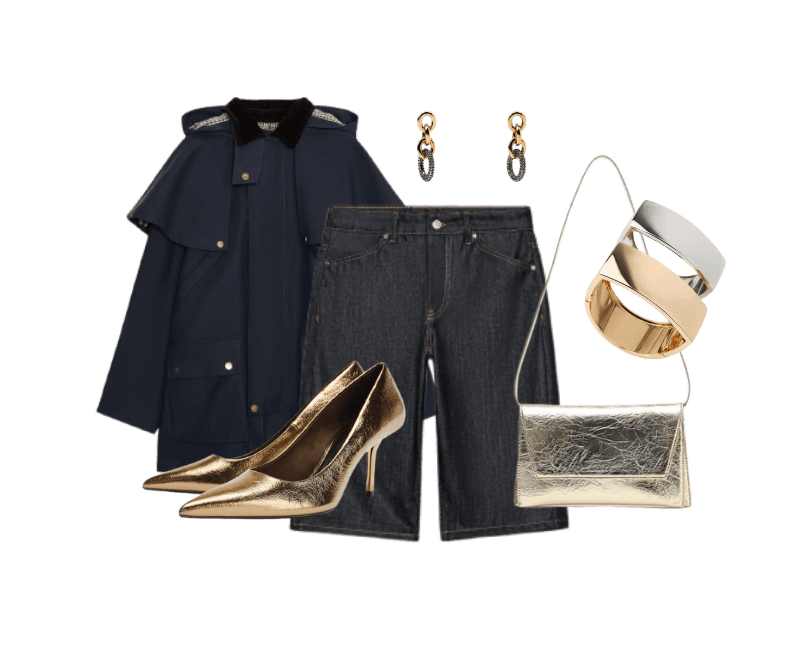 Look Dramático para Date