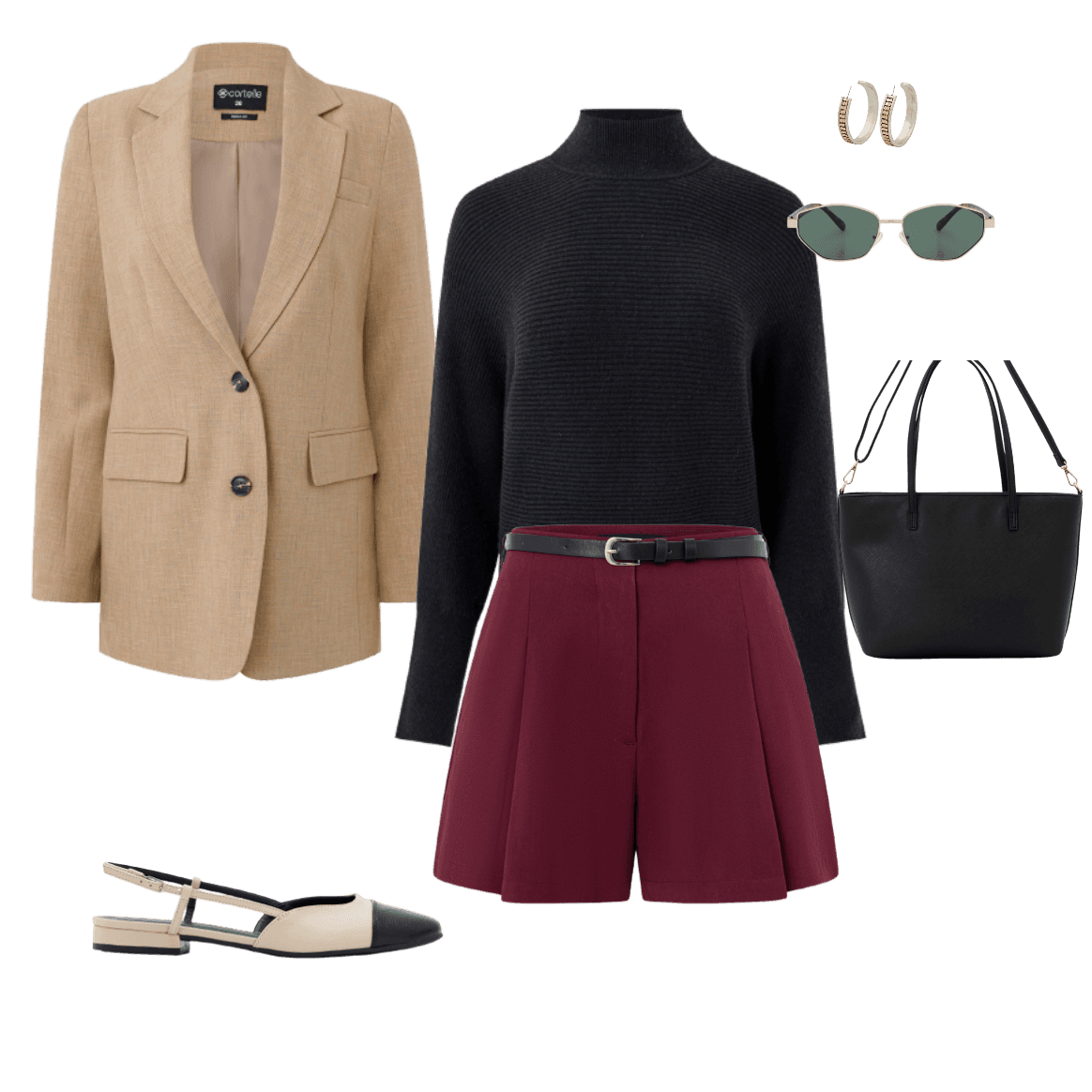 Look Tradicional para Almoço com familia