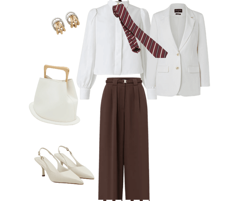 Look Contemporâneo para Trabalho no escritório