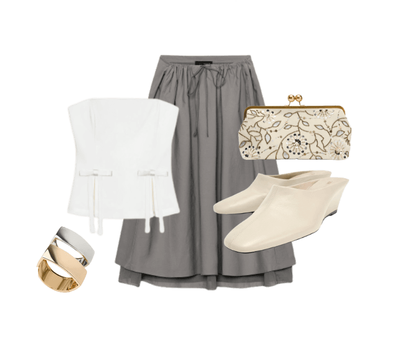 Look Dramático para Festa com amigos