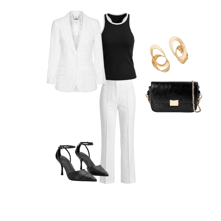 Look Tradicional para Trabalho no escritório