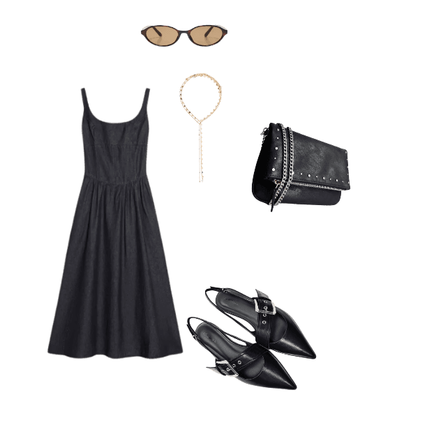 Look Elegante para Festa com amigos
