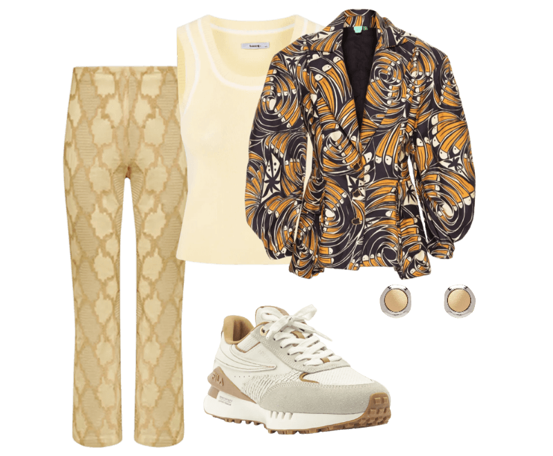 Look Criativo para Trabalho no escritório