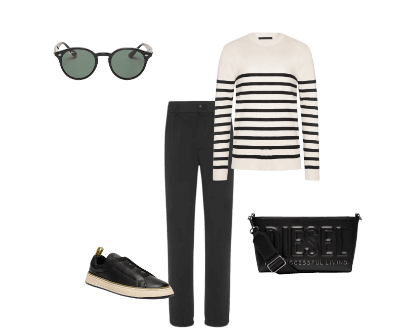 Look Natural para Faculdade