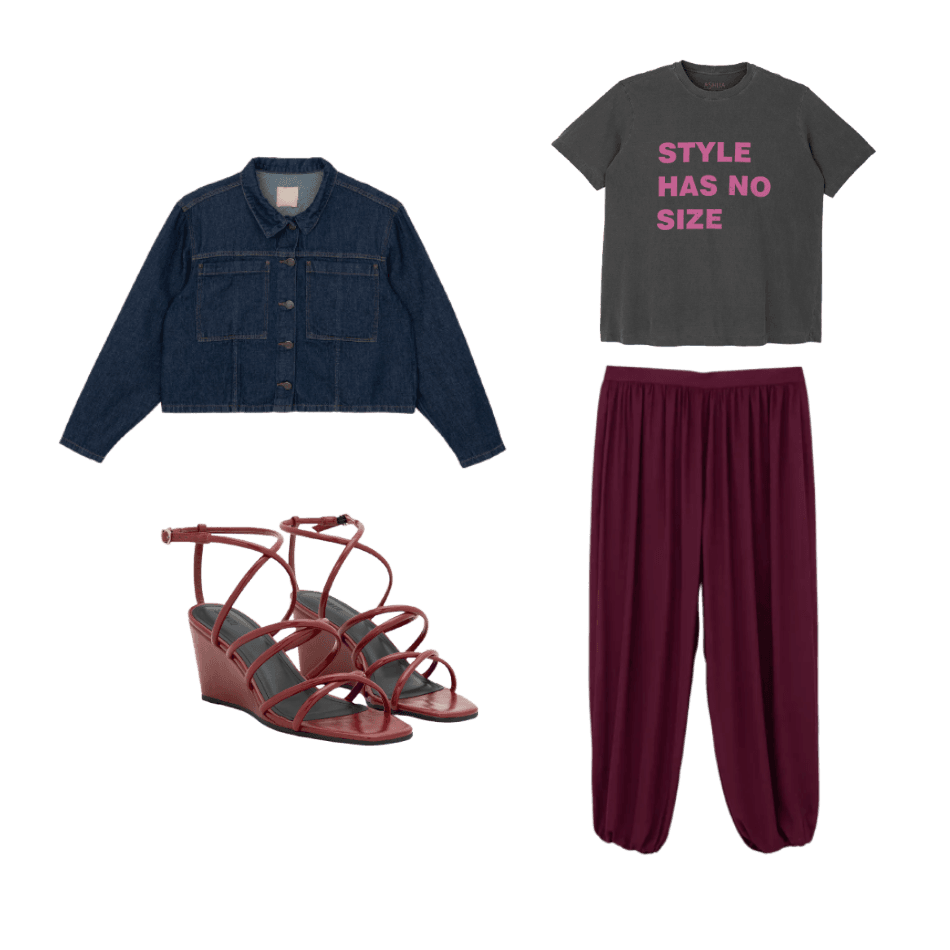 Look Magnético para Trabalho em casa