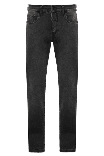 Calça Jeans Slim Black Stonado Preto