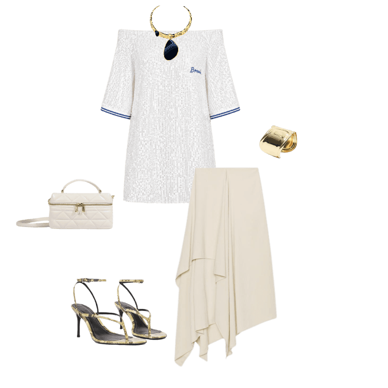 Look Magnético para Saída no dia a dia
