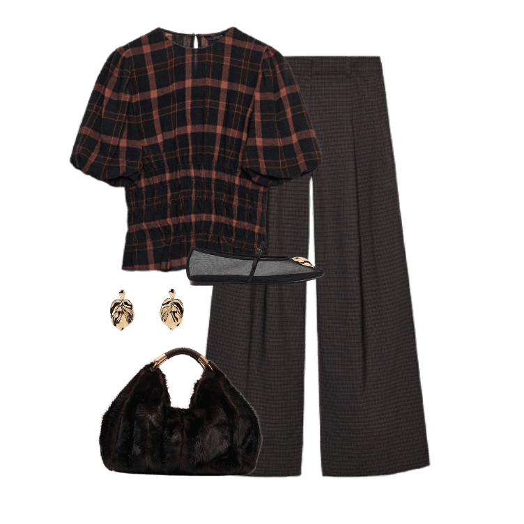 Look Elegante para Trabalho no escritório