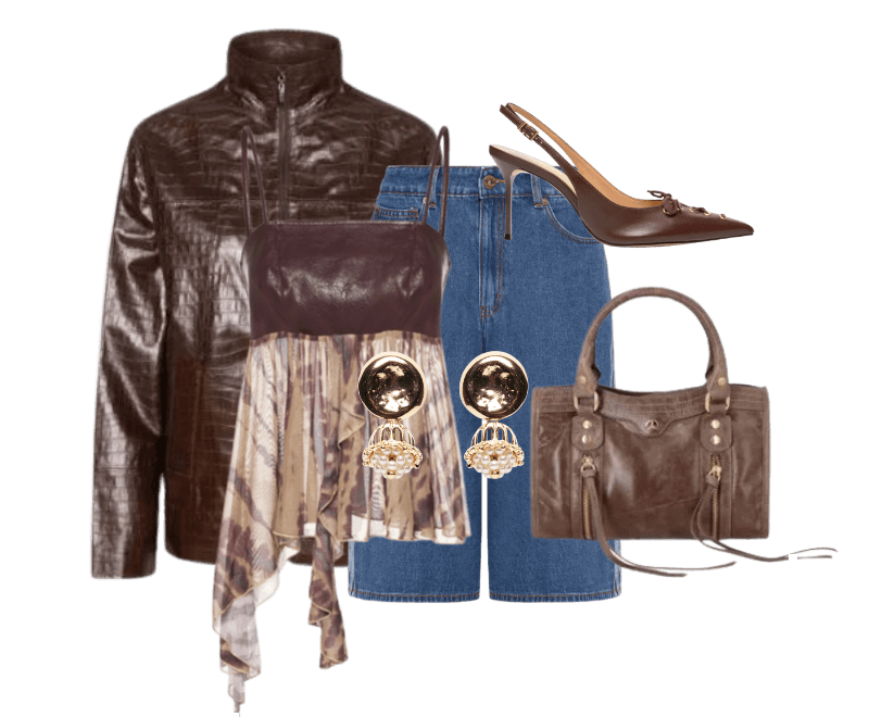 Look Dramático para Date