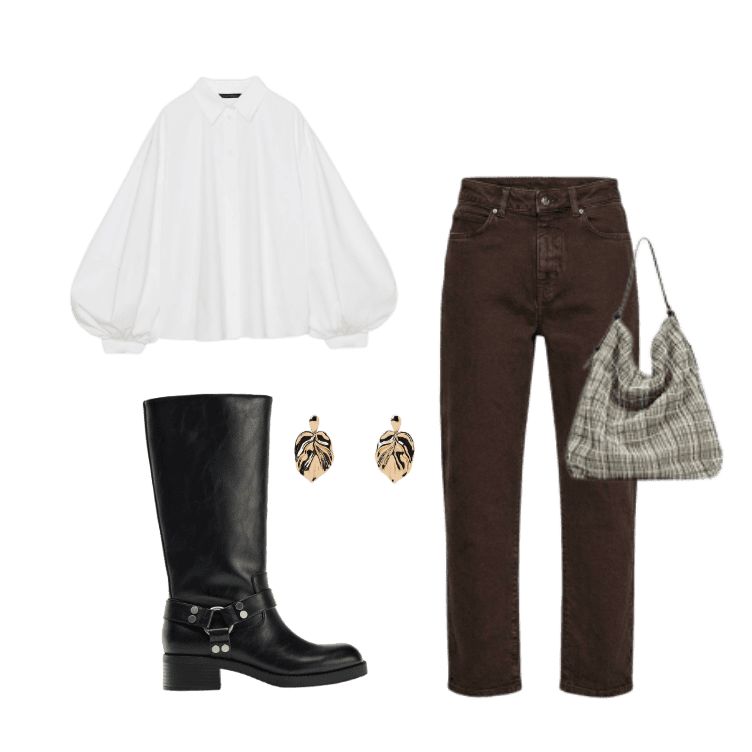 Look Dramático para Trabalho no escritório