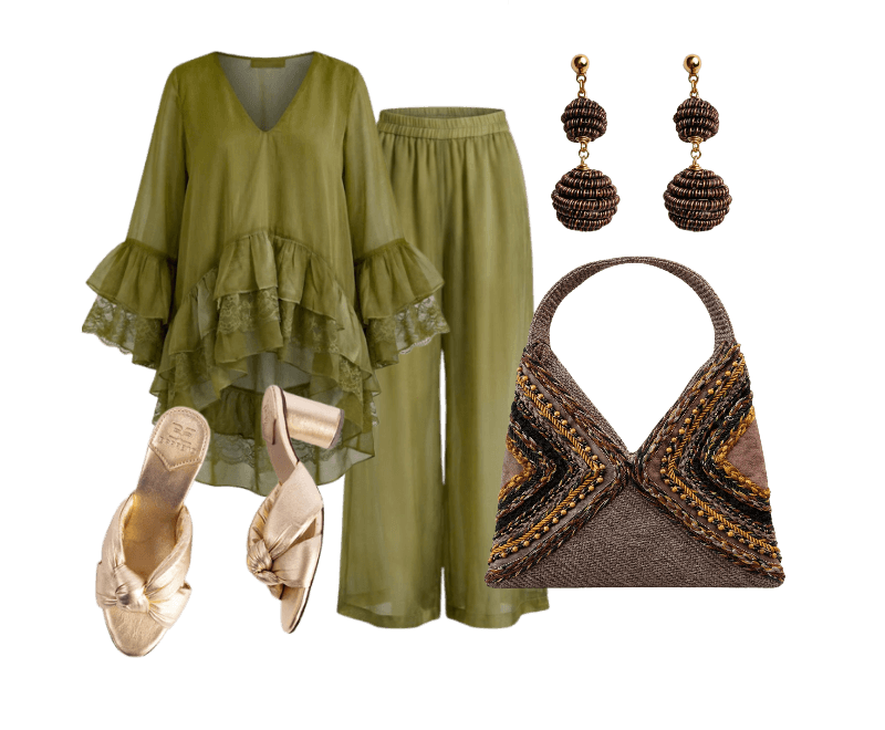 Look Romântico para Saída no dia a dia