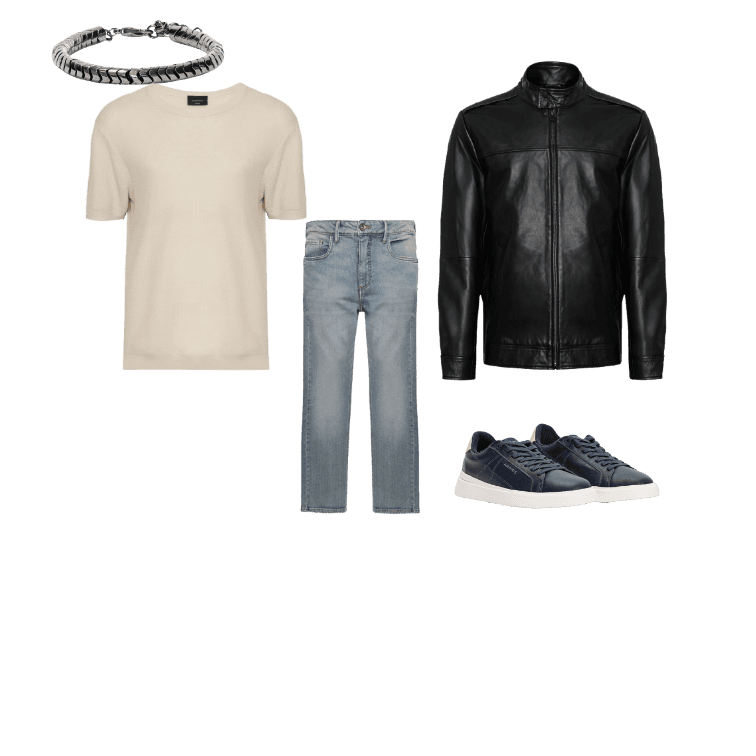 Look Esportivo para Almoço com familia