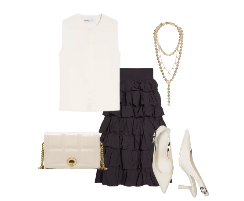 Look Romântico para Trabalho no escritório