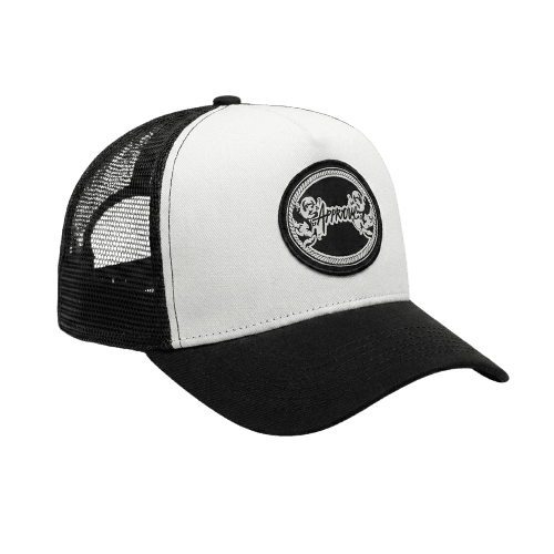 Boné Trucker Approve Cupid Branco