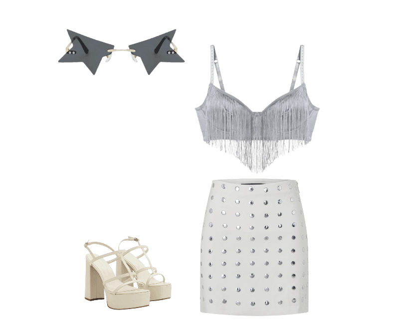 Look Teatral para Balada