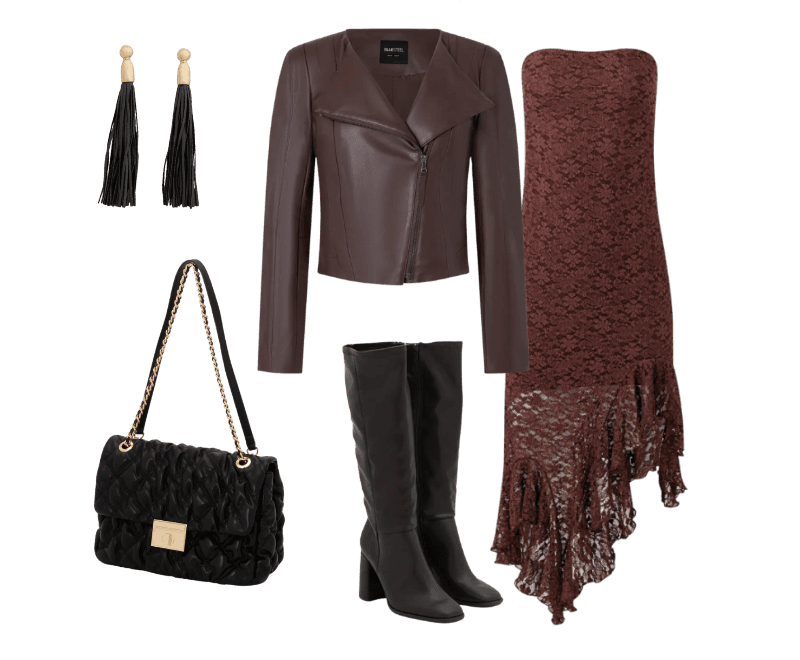 Look Magnético para Festa com amigos