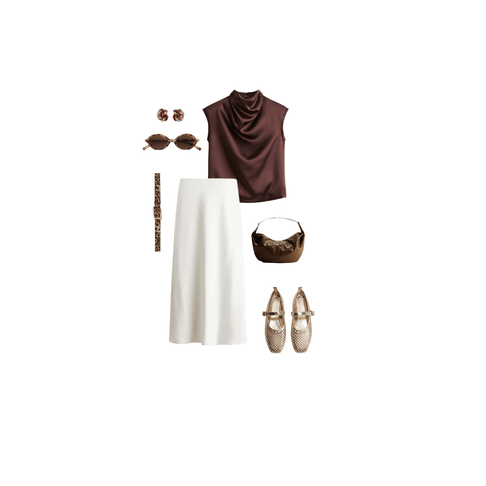 Look Romântico para Trabalho em casa