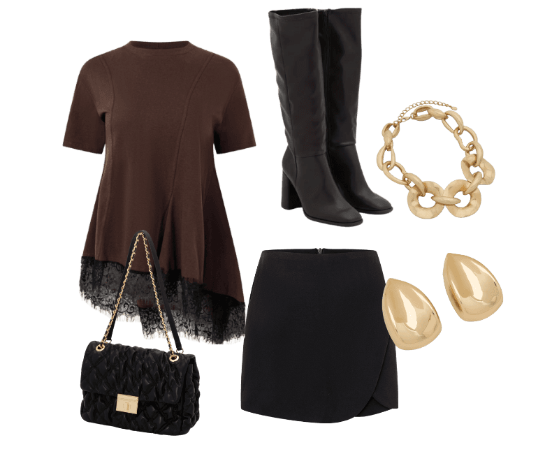 Look Romântico para Festa com amigos