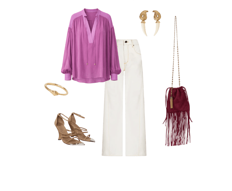 Look Contemporâneo para Happy Hour