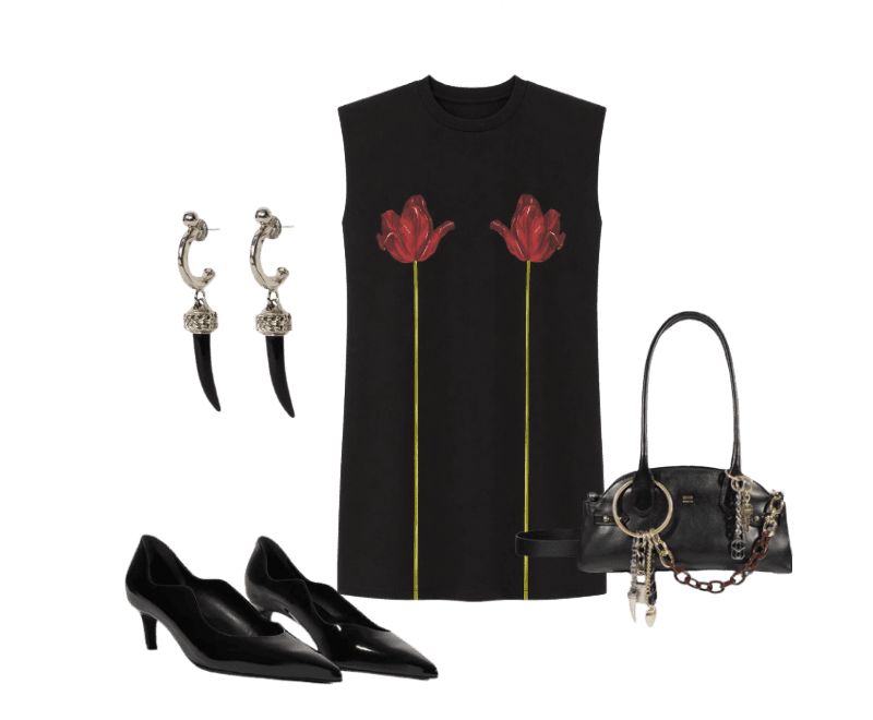 Look Dramático para Show