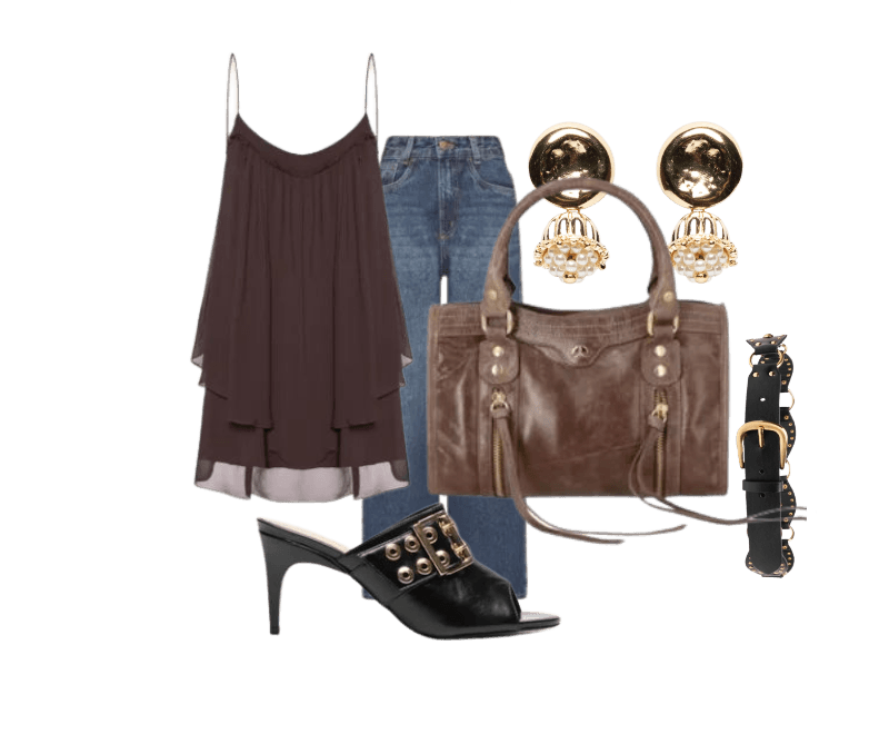 Look Magnético para Trabalho no escritório