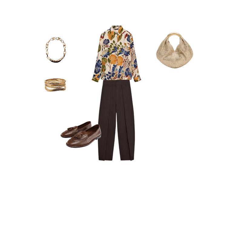 Look Tradicional para Trabalho no escritório