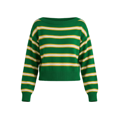 TRICOT LISTRAS COPA VERDE