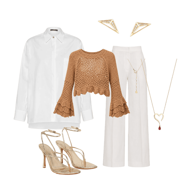 Look Elegante para Trabalho no escritório